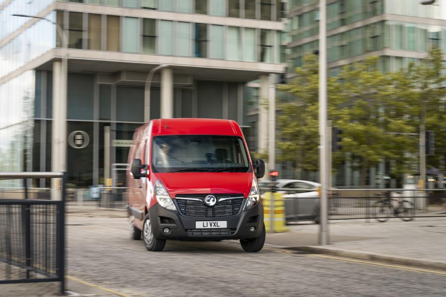  Vauxhall Movano Van 2019 года  (фото 12 из 38)